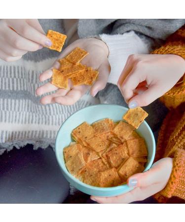 Good Thins Garden Veggie Rice Snacks Gluten Free Crackers - 6 Boxes - Buy Online on GoSupps.com