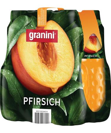  Granini Granini peach skin touch Nectar pack of 6 x 1 L bottles) - Buy Online on GoSupps.com
