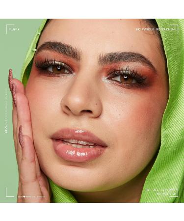 NYX Lip Drip Vegan Lip Gloss - My Main (Clear) 01 | Moisturizing & Shiny Formula - Buy Online on GoSupps.com