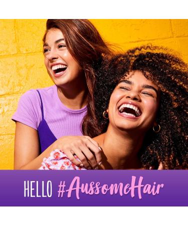 Aussie Miracle Volume Conditioner for Fine Hair - Plum & Bamboo - 30.4 fl oz (Pack of 4) - Buy Online on GoSupps.com