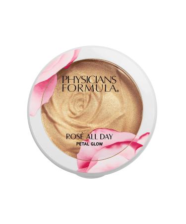 Physicians Formula Ros All Day Petal Glow face highlighter with a pearl-gloss finish for every skin tone reduces wrinkles and fine lines for a radiant complexion Freshly Picked