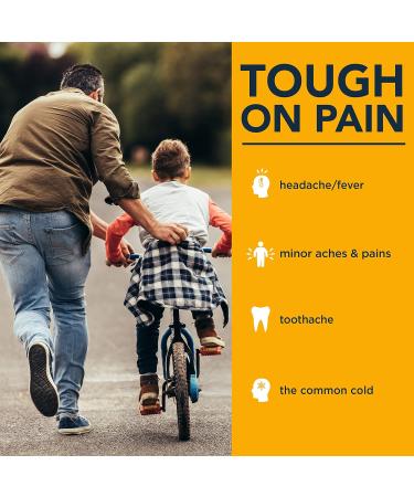 GoodSense Children's Ibuprofen Chewable Tablets 100mg - Orange Flavor - 24 Count - Buy Online on GoSupps.com