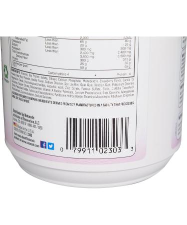Naturade Total Soy Meal Replacement Strawberry Creme - 17.88 Oz - Buy Online on GoSupps.com