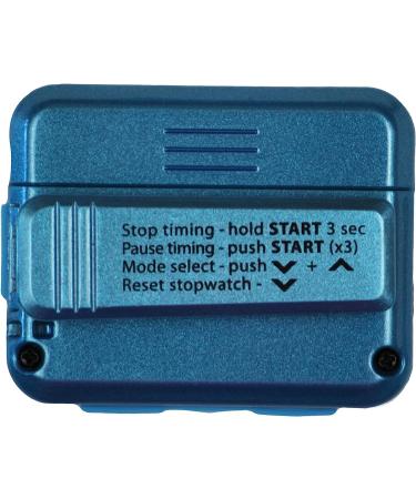 Gymboss Interval Timer and Stopwatch - Teal/Blue Metallic Gloss | Buy Online - Buy Online on GoSupps.com