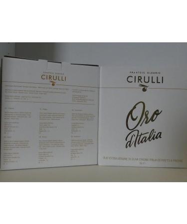 Cirulli Italian Extra Virgin Olive Oil Cold Extracted Bag in Box EVO (5 Liters) - Buy Online on GoSupps.com