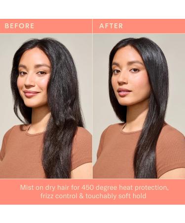 DAE Agave Dry Heat & Hold Styling Mist - Protects Controls Frizz Softens Hair (5 oz.) - Buy Online on GoSupps.com