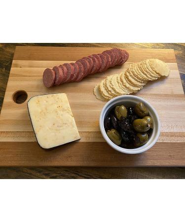 Pearson Ranch Venison Hickory Smoked Summer Sausage Pack of 3 - Gluten-Free, MSG-Free, Paleo & Keto Friendly - Buy Online on GoSupps.com