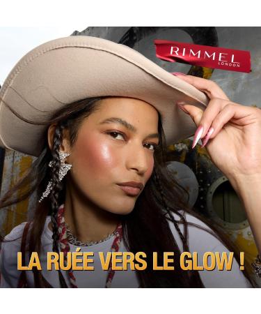 Rimmel Multi Tasker Turbocharged Glow highlighter visage liquide pigments nacr s r flecteurs de lumi re clat radieux et lumineux Vitamines C et E Formule vegan hydratant 005 Iconic as Usual - Buy Online on GoSupps.com