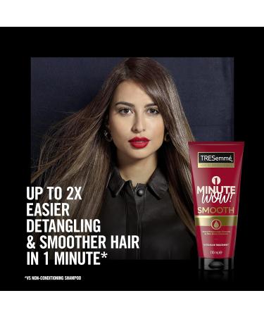 TRESemm 1 Minute WOW Smooth Intensive Hair Treatment with hydrolysed keratin & Pro-Bond Complex for frizzy damaged hair 170 ml (Pack of 3) - Buy Online on GoSupps.com