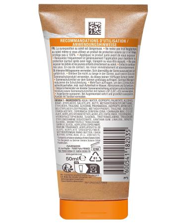 Garnier Ambre Solaire Sunscreen Milk SPF 30 - Moisturising Sun Protection (Pack of 2 50ml) - International Shipping Available - Buy Online on GoSupps.com
