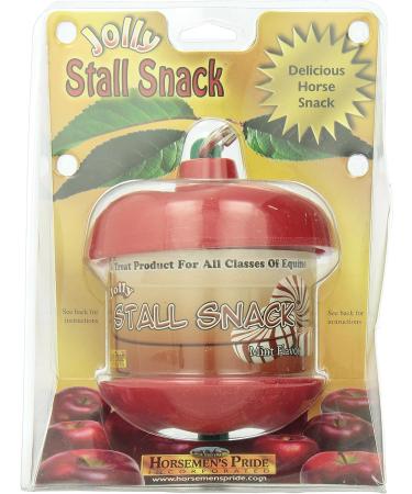 Horsemen's Pride Stall Snack Holder with Peppermint Flavored Refill - Equine Treat Dispenser - Buy Online on GoSupps.com