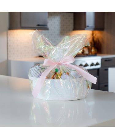 NaturalCozy 3-Piece Oval Storage Basket Set - Natural Woven Baskets for Storage and Gifting - Ideal for Nursery, Pets, and Home Organization - Off White - Buy Online on GoSupps.com