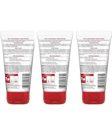 Loreal Revitalift Cream Cleanser 5oz - Pack of 3 - Buy Online on GoSupps.com