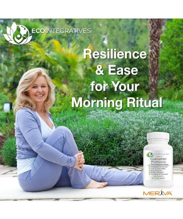 EcoIntegratives Meriva Curcumin Phytosome + Serratiopeptidase | 500 mg Curcumin Phytosome Complex | Vegan Joint & Mobility Support | 60 Capsules - Buy Online on GoSupps.com