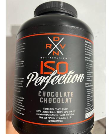 Driven Iso-Perfection Isolate protein Stevia sweetened Chocolate 5lb - Buy Online on GoSupps.com