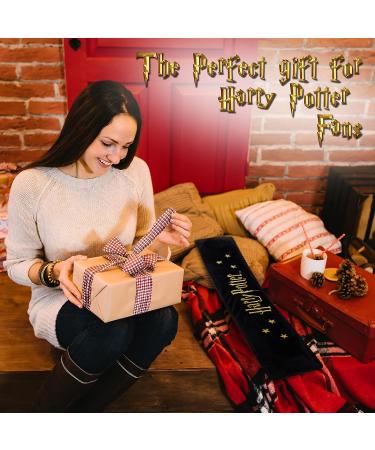 Harry Potter Long Hot Water Bottle with Cover 2L - Shoulder & Neck Relief | Perfect Harry Potter Gift for All Ages - Buy Online on GoSupps.com