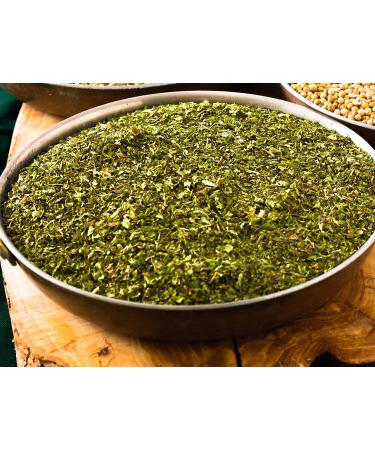 Cerez Pazari Dried Mint Leaves 5.3oz - 100% Natural & Non-GMO - Gluten Free Turkish Spearmint Tea - Raw & Crushed for Peppermint Tea - Easy-to-Use Flapper Spice Cap - Buy Online on GoSupps.com