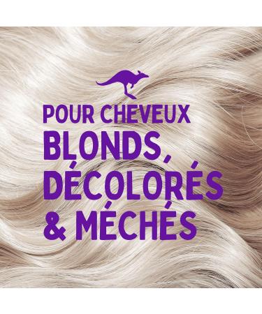 Aussie SOS Blonde Hydrate Apr s-Shampooing 350ml Pour Cheveux D color s M ches et Gris D m le et Adoucit tout en Hydratant les Cheveux Blonds et Argent s Susceptibles la S cheresse - Buy Online on GoSupps.com
