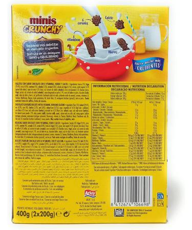  Arluy Minis Crunchy Arluy Multivitami 2 x 200 g 400 g - Buy Online on GoSupps.com