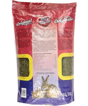 Martins 20-0005 Extruded Rabbit Food 5-Kilograms - Buy Online on GoSupps.com