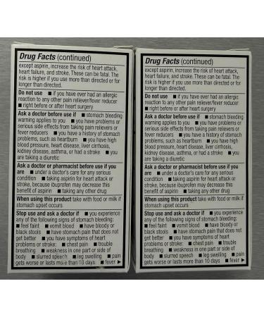 HealthA2Z Ibuprofen Tablets 200mg | Pain Reliever & Fever Reducer | 24 Packs of 30 Caplets (720 Caplets Total) | Value Pack | NSAID - Buy Online on GoSupps.com