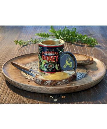 Breitsamer Tasmanian Leatherwood Honey - 350g - Fine and powerful honey with exotic floral aroma (1 x 350g) - Buy Online on GoSupps.com