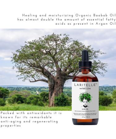 Organic Hair Growth Treatment - Nature's Love 4 oz | Boost Hair Growth Naturally | Worldwide Shipping - Buy Online on GoSupps.com