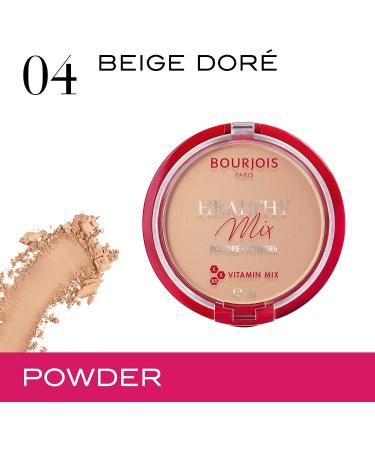 Bourjois Healthy Mix Compact Powder Light Bronze 004, 11g - Buy Online on GoSupps.com
