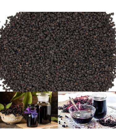 Foothills Naturals Elderberry Organic Whole - 454g / 1 Pound 200+ Servings - Buy Online on GoSupps.com