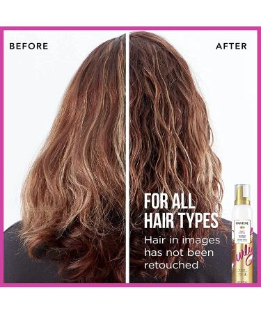 Pantene Curl Mousse - Tames Frizz for Soft Touchable Curls - 6.6 oz (Pack of 3) - Buy Online on GoSupps.com