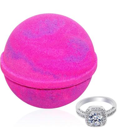 Love Potion Bath Bomb with Size 5 Ring Inside - Extra Large 10 oz - Made in USA - Buy Online on GoSupps.com