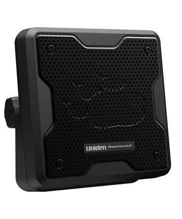 Uniden (BC20) Bearcat 20-Watt External Communications Speaker. Durable Rugged Design, Perfect for Amplifying Uniden Scanners, CB Radios, and Other Communications Receivers ,Black