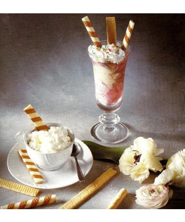 PZ 500 Rectangular Ice Cream Pods Schiacciatina Wafer Ice Cream Wafer Ice Cream Waffle for Ice Cream - Buy Online on GoSupps.com