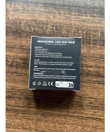 Permania Eyelash Lifting Glue - White Peach & Grape 20g | Brow & Lash Adhesive for Stunning Eye Looks - Buy Online on GoSupps.com