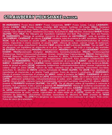 BSN Syntha 6 Ultra-Protein Powder - Strawberry Cream Swirl | 2.26kg 48 Portions | Low Sugar Muscle Growth & Repair - Buy Online on GoSupps.com