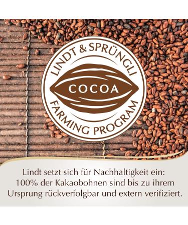 Lindt Chocolate Golf Balls - 110g | Whole Milk Chocolate & Nougat Cream | Perfect Gift for Golfers | Chocolate Praline Treat - Buy Online on GoSupps.com