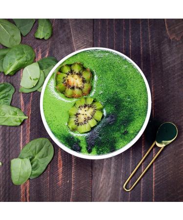 Sun Bay Organics Dehydrated Barley Grass Powder - 8 oz | Non-GMO & Gluten-Free - Buy Online on GoSupps.com