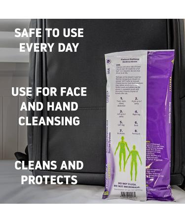 THERAWORX PROTECT Hygiene Towels - 8 Count (Pack of 3) | Advanced Barrier System - Buy Online on GoSupps.com