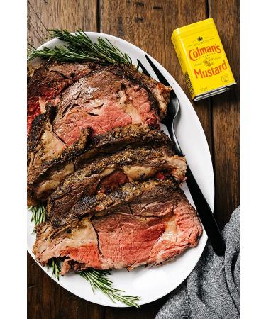 Colman's Dry Mustard Powder 4oz (Pack of 2) - Hot & Tangy for Grilling, Dips, Dressings, Marinades - Buy Online on GoSupps.com