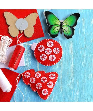 3 Pairs Butterfly Needle Minders - Magnetic Holder for Cross Stitch & Embroidery - Buy Online on GoSupps.com