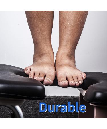 Thick Sponge Padded Commode Chair Cushion with Waterproof Cover - Universal Fit for Elderly and Handicapped - Buy Online on GoSupps.com