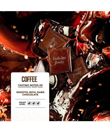 Lucky Cuppa's "Drink Me Potion" Chesire Cat's Rimini Coffee - Espresso Whole Beans Coffee - Dark Roast Coffee Beans - Alice in Wonderland Gifts for Women - 500g - Buy Online on GoSupps.com