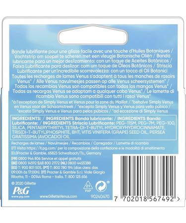 Venus Smooth Women's Razor Blades Soft Close Shave 4 Refill Blades OFFICIAL  - Buy Online on GoSupps.com