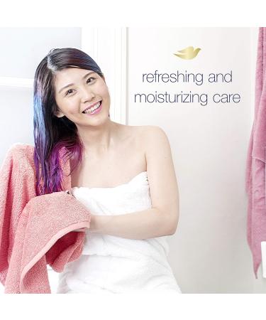 Dove Cool Moisture Hair and Skin Care Regimen Pack - 4 Piece Set - Buy Online on GoSupps.com