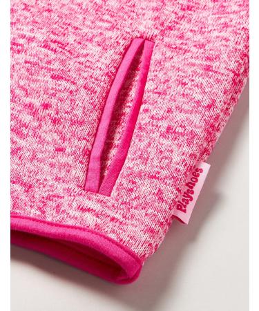 Playshoes Unisex Kid's Pink Knitted Fleece Outdoor Vest - Size 98 - Buy Online on GoSupps.com