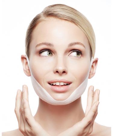 Buy MAGICSTRIPES Lifting Collagen Mask - V Line Double Chin Reducer | 5 Masks for Slimming Facial Contour - Buy Online on GoSupps.com
