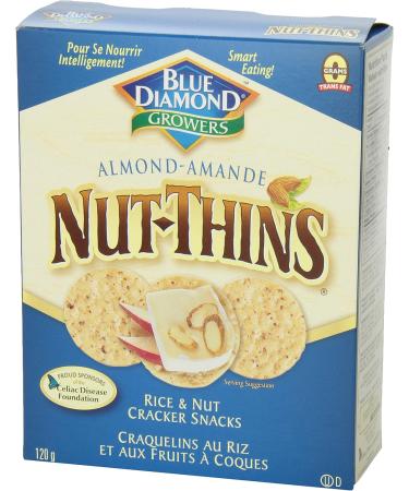Blue Diamond Nut Thins Almond - Buy Online on GoSupps.com