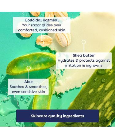 eos UltraProtect Men's Shave Cream- Blue Surf 7 fl oz - Buy Online on GoSupps.com