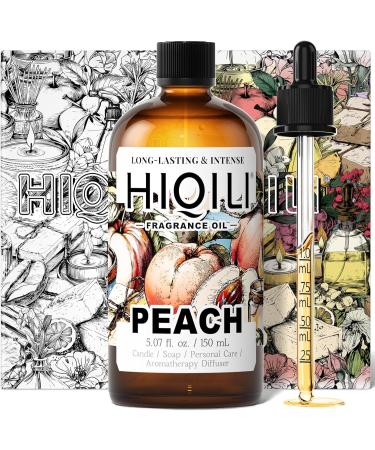 HIQILI 30ML Rosemary Essential Oil & 150ML Peach Fragrance Oil for DIY Diffuser - Buy Online on GoSupps.com