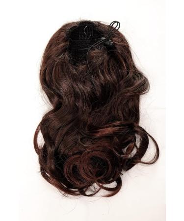 Buy WIG ME UP JL-3024-4T33 Medium Length Wavy Hairpiece/Braid (40 cm) - Brown Mix | International Shipping Available - Buy Online on GoSupps.com